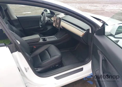 2021 Tesla Model 3 Standard Range Plus Rear-Wheel Drive из США, поврежденный, VIN 5YJ3E1EA2MF918278